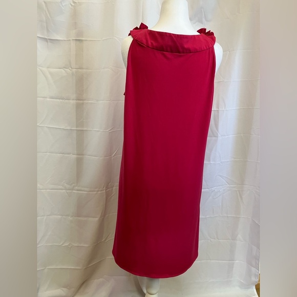 London Times Vibrant Pink Dress - Picture 3 of 5